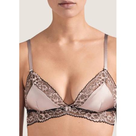 Triangle Aubade Dentelle et soie Femme glamour