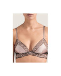 Triangle Dentelle et soie Aubade femme glamour