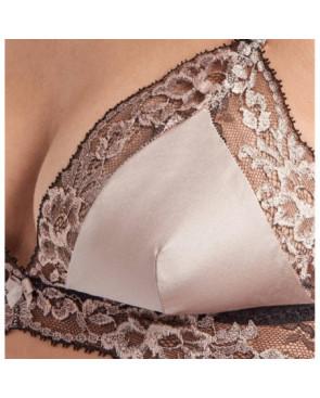 Triangle Dentelle et soie Aubade femme glamour