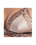 Triangle Dentelle et soie Aubade femme glamour