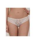Slip Empreinte Flora Dentelle naturelle