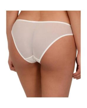 Slip Empreinte Flora Dentelle naturelle