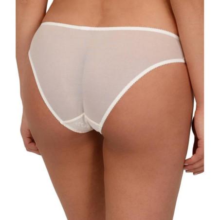 Slip Empreinte Flora Dentelle naturelle