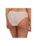 Slip Empreinte Flora Dentelle naturelle