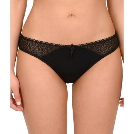 slip Empreinte Kate dentelle blanc