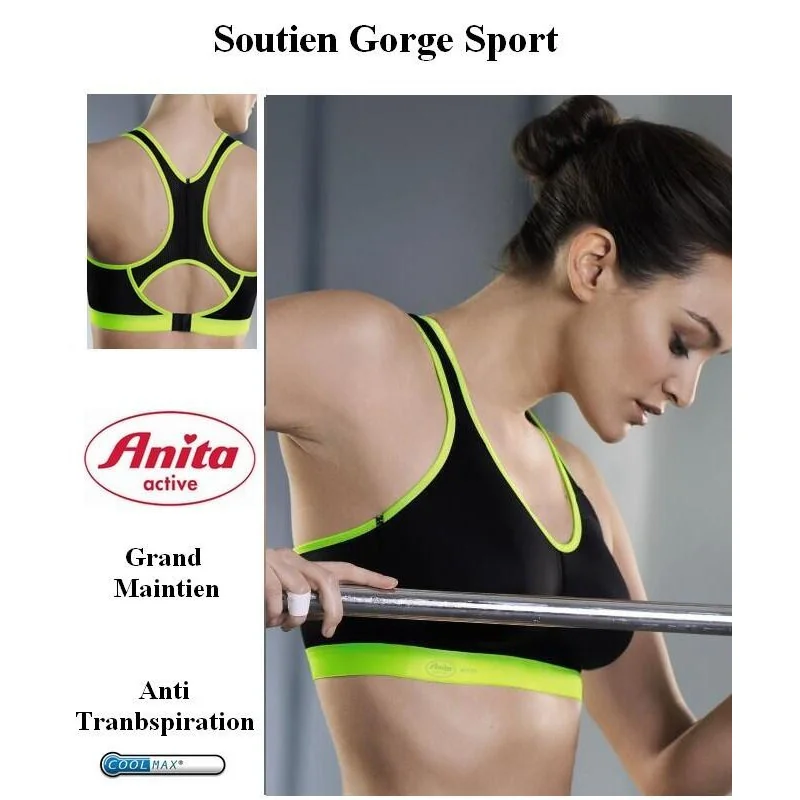 Soutien Gorge Sport Anita Active T Back Lime