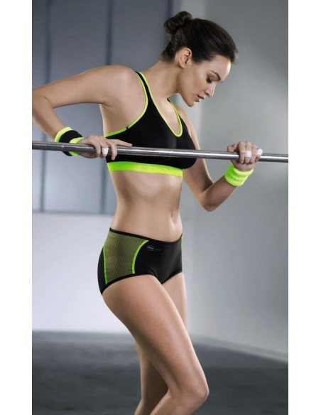 Ensemble sport  Anita Active cross fit lime
