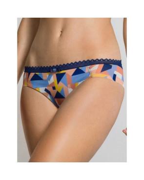 slip Lou Oxygéne microfibre tulle