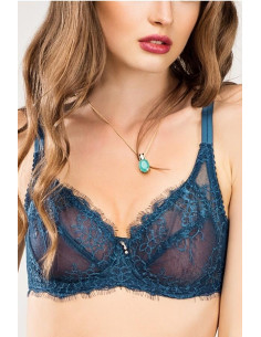 New Grace Soutien gorge classique Piège Cobalt