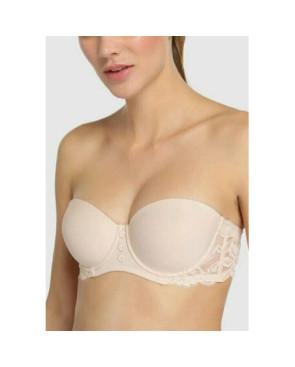 Soutien gorge Lou Sans bretelle Nude