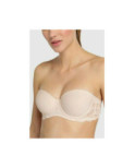 Soutien gorge Bustier Lou Dentelle Nude