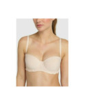 Soutien gorge Bustier Lou Dentelle Nude