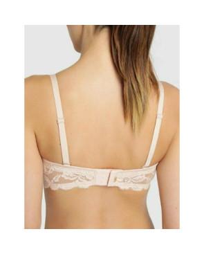  lingerie en dentelle invisible avec un bel effet invisible un bustier sans bretelles chic et invisible