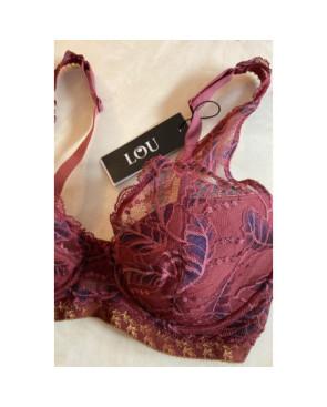 Soutien gorge Lou balconnet obsidi
