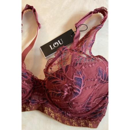 Soutien gorge Lou balconnet obsidi