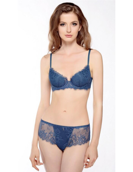 Shorty New Grace Piège Cobalt