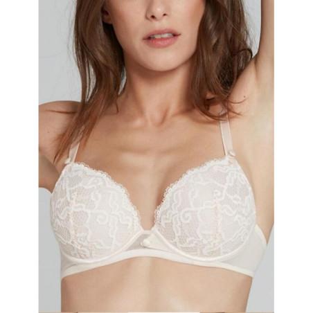 Soutien gorge push up Plongeant belle de lou dentelle