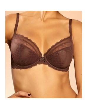 Soutien gorge emboitant décolleté plongeant Chantelle