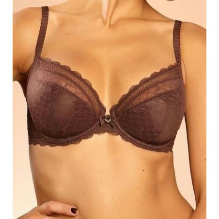 Soutien gorge emboitant décolleté plongeant Chantelle