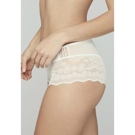 Shorty Dentelle de calais Lou Amazone