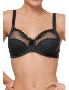Soutien gorge Empreinte Erin noir 2