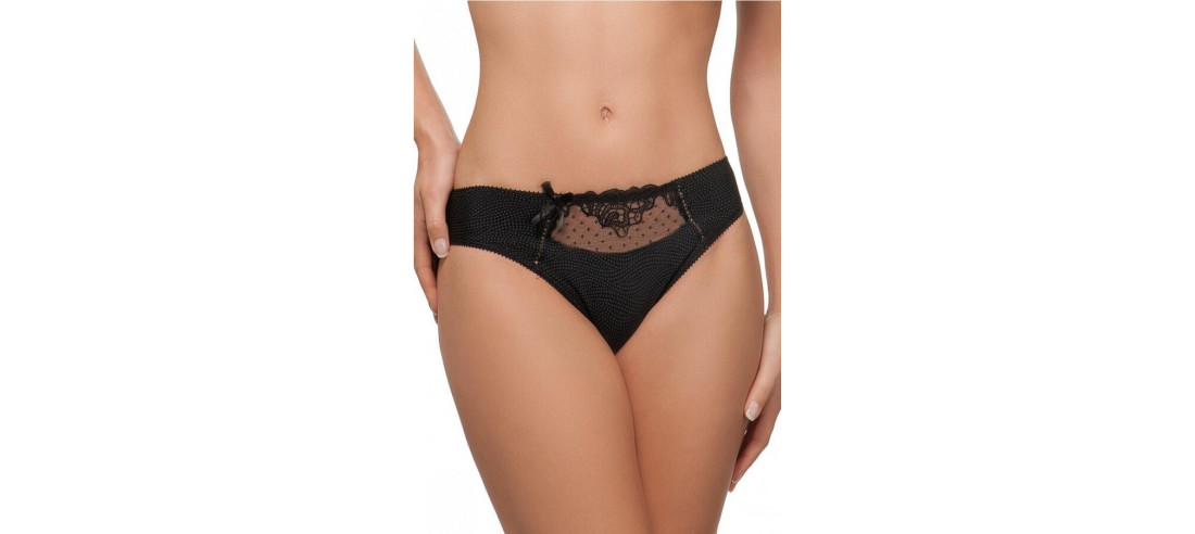 Empreinte Slip Erin noir
