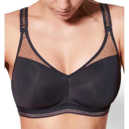 soutien gorge  initiale Spacer de sport Empreinte
