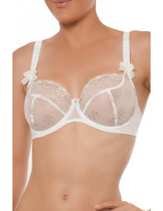 Empreinte Paris Sable Soutien gorge pigeonnant