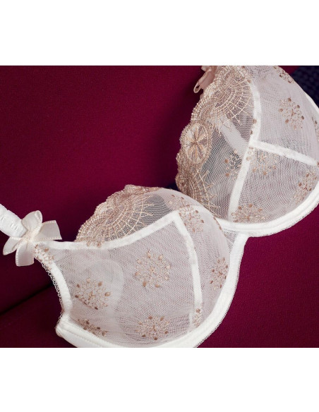 Empreinte Paris Sable détail soutien gorge