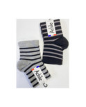 Socquettes Homme Achile rayures Mariner