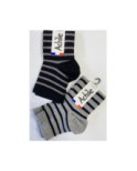 Socquettes Homme Achile rayures Mariner