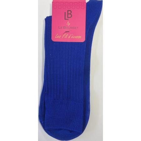 Chaussettes Pur Fil d'ecosse Le Bourget