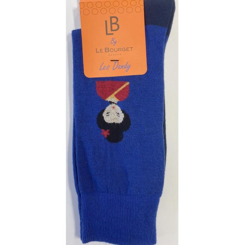 Chaussettes Les Dandy Le Bourget Geisha