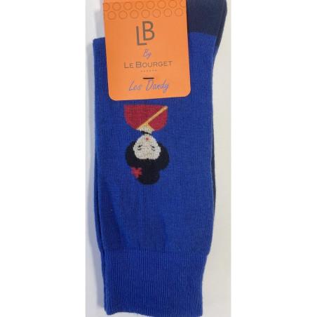 Chaussettes Les Dandy Le Bourget Geisha