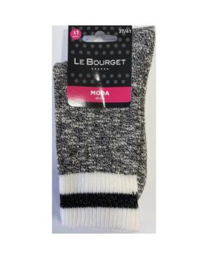 Chaussettes Le Bourget Coton de randonnée