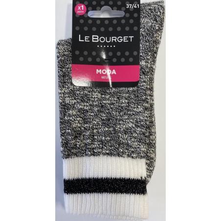 Chaussettes Le Bourget Coton de randonnée