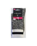 Chaussettes randonnée coton Femme Le Bourget