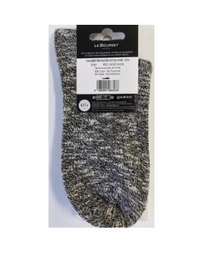 Chaussettes randonnée coton Femme Le Bourget