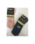 Duo Chaussettes Coton Non Comprimante Le Bourget