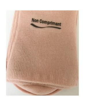Duo Chaussettes Coton Non Comprimante Le Bourget