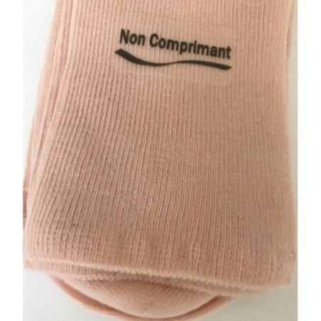 Duo Chaussettes Coton Non Comprimante Le Bourget