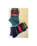 Duo de socquettes Le Bourget Rayures chic