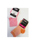 Duo de chaussettes Le Bourget Mosaique été