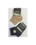 Duo de chaussettes coton bio Le Bourget