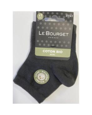 Duo de chaussettes coton bio Le Bourget