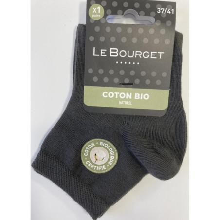 Duo de chaussettes coton bio Le Bourget