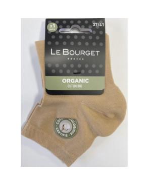 Duo de chaussettes Le Bourget coton bio chic et classique