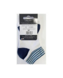 Socquette Le Bourget Blanc rayures Mariner