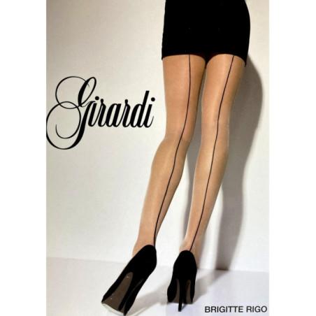 Collant Girardi Couture Noir