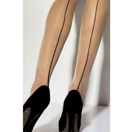 Collant Girardi Couture Noir